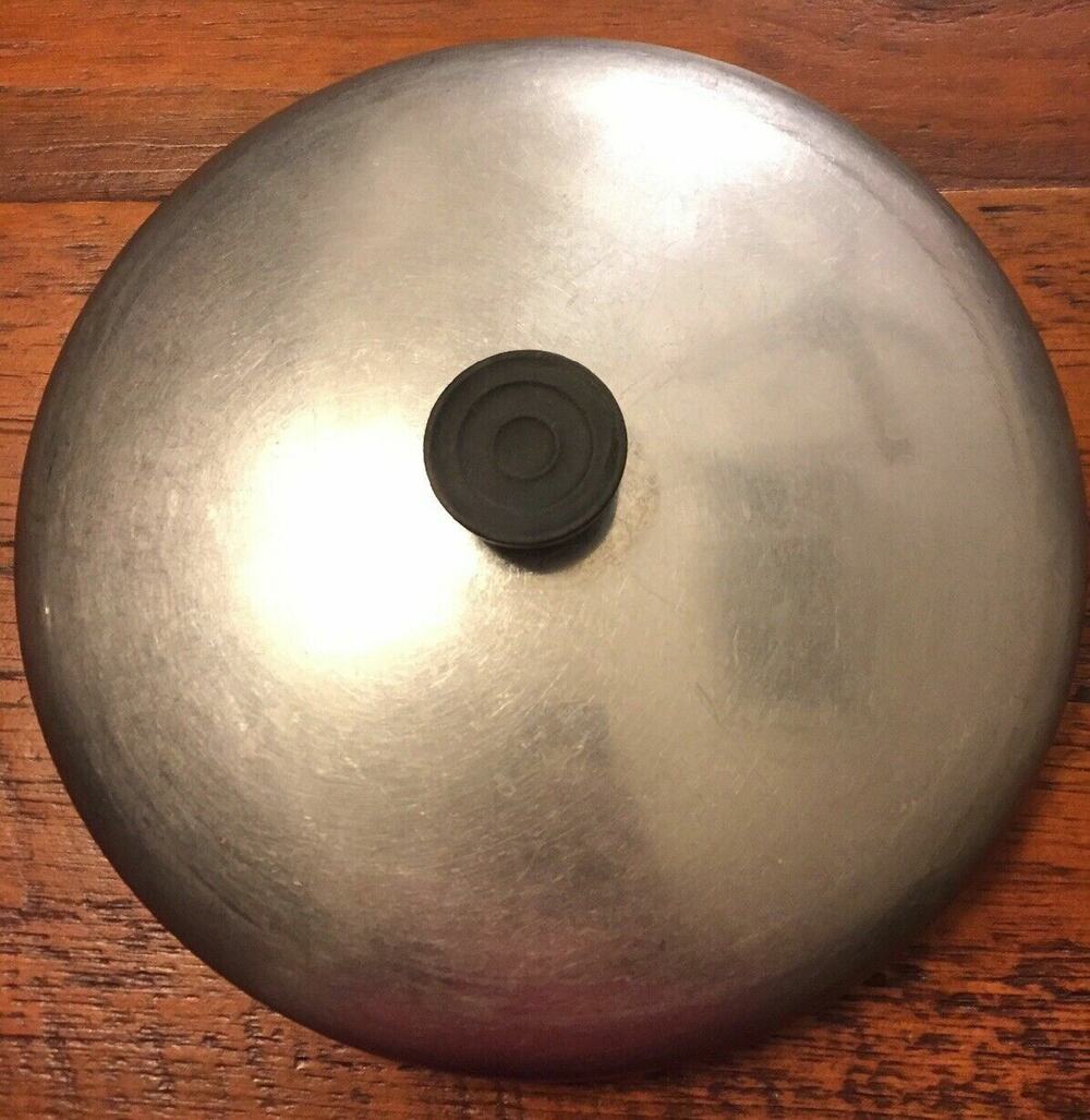 REVERE WARE 9.75" 9 3/4" Stainless Steel Replacement Lid Top Revereware Vintage